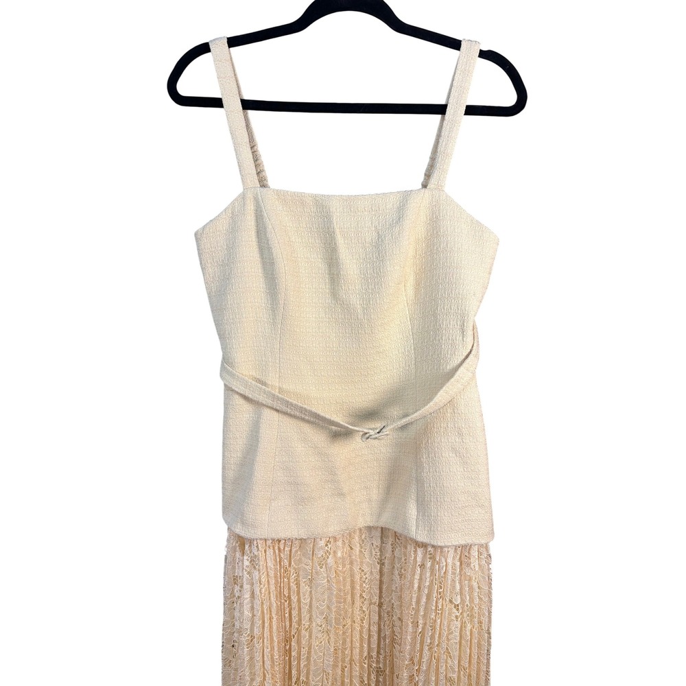 NWT ASTR the Label Tuckernuck Yellow Caitlin Midi Dress (MSRP: $188) Size Medium - Picture 6 of 11